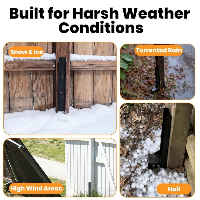Built for Harsh WeatherConditions