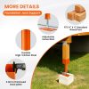 03 4x4 Screw Jack Post 13–19 Inch Adjustable House Jack for Floor Leveling (Heavy Duty 1 Pack / 2 Pack)