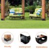 6x6 Post Base for Concrete Heavy Duty Adjustable Deck Post Bracket with 1" Standoff