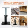06 Adjustable House Floor Jacks for Leveling (4–7", 11–16", 11.8–16") Heavy Duty Support Posts