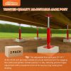 07 Adjustable House Jacks 11–16 Inch Heavy Duty Floor Jack Posts for Leveling (2 Pack / 4 Pack)