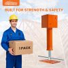 08 4x4 Screw Jack Post 13–19 Inch Adjustable House Jack for Floor Leveling (Heavy Duty 1 Pack / 2 Pack)