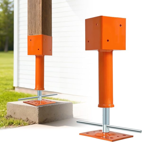 1pack screw jack post 13-19 inch 1pack screw jack post 13-19 inch