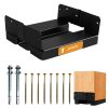 1pcs 8x8 post base