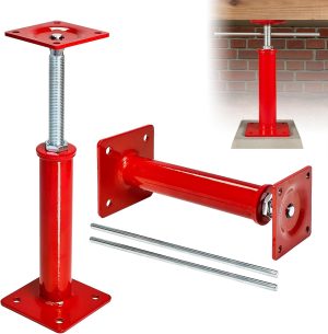 2pack house floor jacks 4-7 inch
