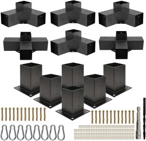 3-Way+2P 4-Way Bracket +6P Bases