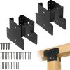 4pcs 6x6 pergola brackets 4pcs 6x6 pergola t brackets