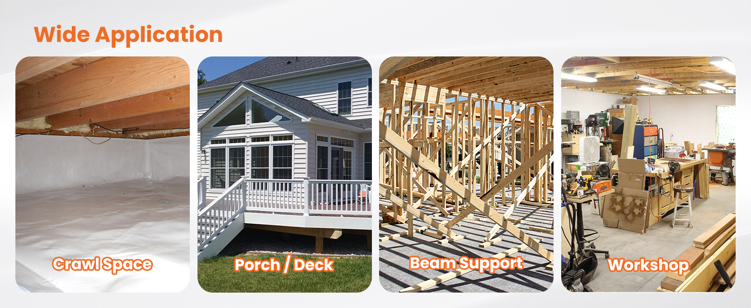 adjustable house jacks 11-16 inch wide application