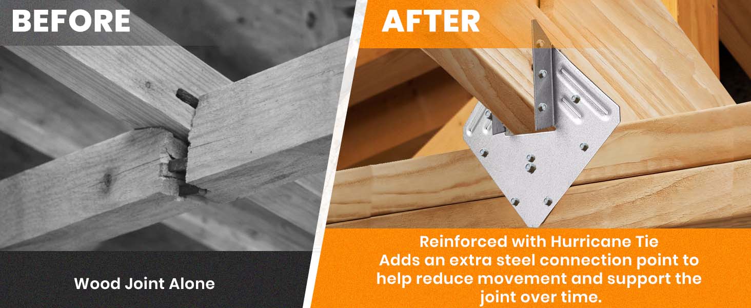 galvanized hurricane strap bracket