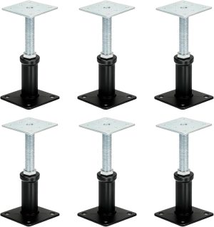 4–7 inch adjustable house floor jacks