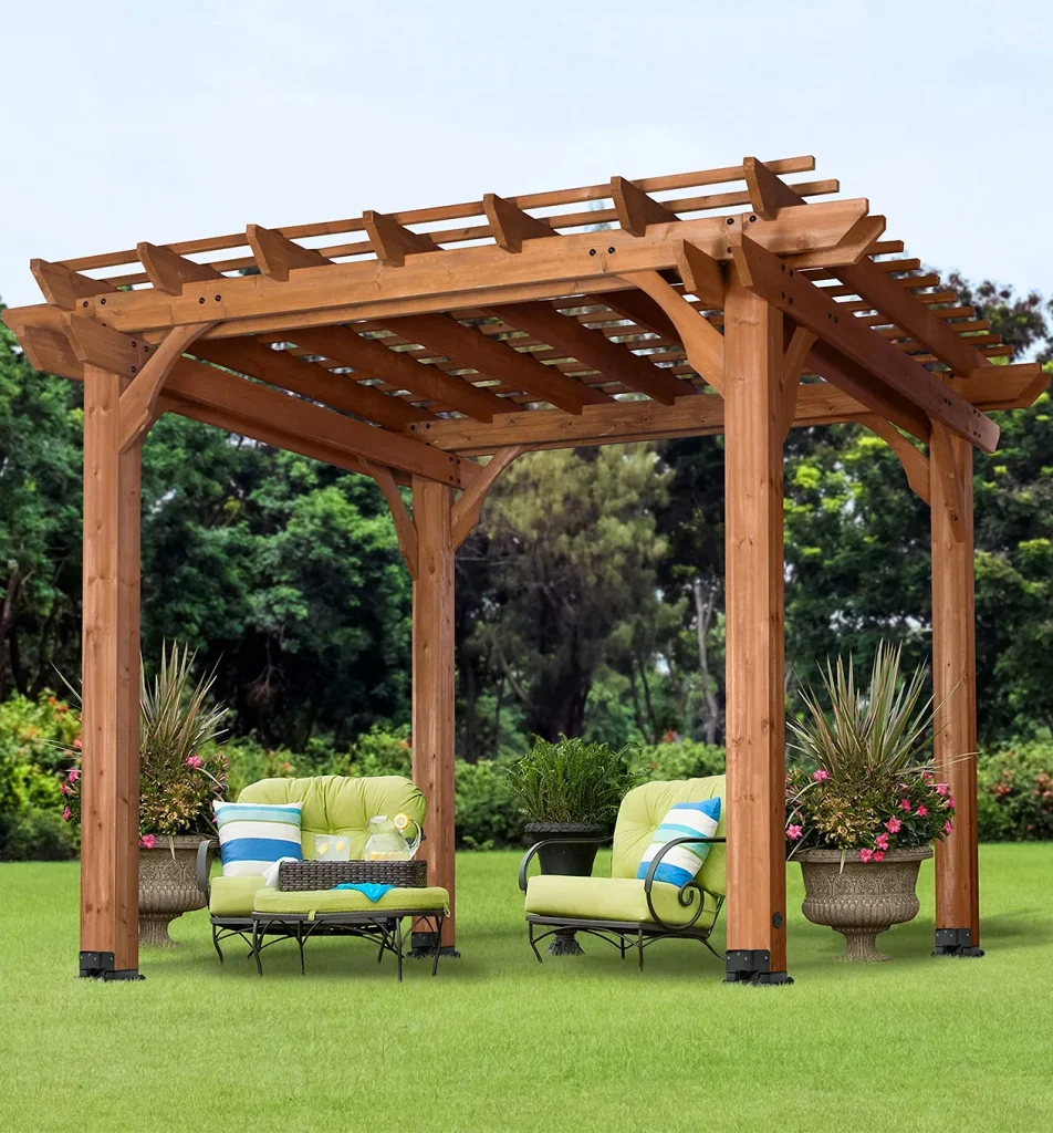 post base brackets for concrete