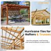 Bulk Hurricane Ties for Rafters (30 PCS / 70 PCS)