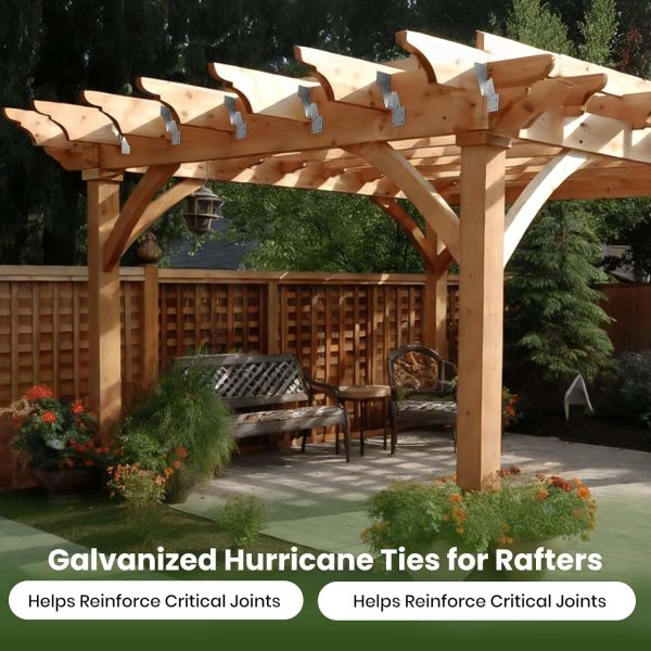 Bulk Hurricane Ties for Rafters (30 PCS / 70 PCS)