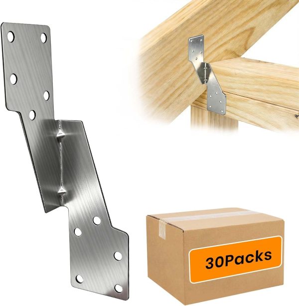 30pcs hurricane ties for rafters