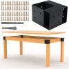 workbench-bracket-kit-for-4x4-lumber-actual-3.5 x 3.5-inches workbench bracket kit for 4x4 lumber actual 3.5 x 3.5 inches