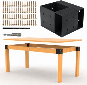 workbench-bracket-kit-for-4x4-lumber-actual-3.5 x 3.5-inches workbench bracket kit for 4x4 lumber actual 3.5 x 3.5 inches