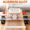 04 57.1" Router Sled for Flattening Slabs, Heavy Duty Woodworking Slab Flattening Jig Kit