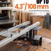 06 57.1" Router Sled for Flattening Slabs, Heavy Duty Woodworking Slab Flattening Jig Kit