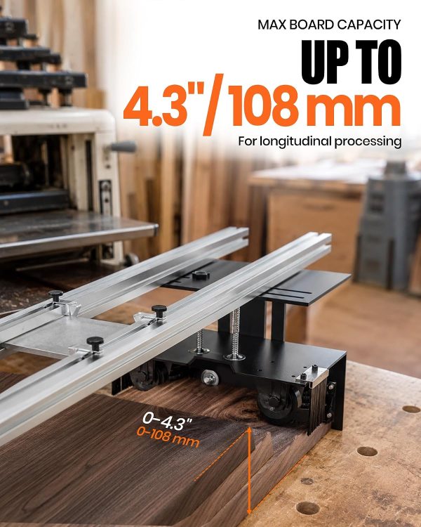 06 57.1" Router Sled for Flattening Slabs, Heavy Duty Woodworking Slab Flattening Jig Kit