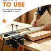 07 57.1" Router Sled for Flattening Slabs, Heavy Duty Woodworking Slab Flattening Jig Kit