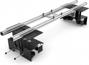 57.1 inch router sled for flattening slabs